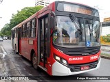 Viação Brasília 39100 na cidade de Belo Horizonte, Minas Gerais, Brasil, por Kaique Marquês Medeiros . Número da foto: #10545585.