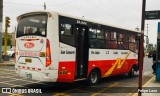 Transporte Union San Juanito S.A. 01 na cidade de Chorrillos, Lima, Lima Metropolitana, Peru, por Felipe Lazo. ID da foto: :id.