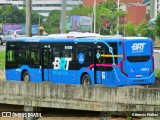 BRT Salvador 40013 na cidade de Salvador, Bahia, Brasil, por Gênesis Freitas. ID da foto: :id.