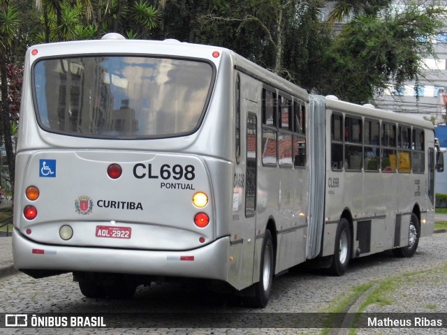 Auto Viação Santo Antônio CL698 na cidade de Curitiba, Paraná, Brasil, por Matheus Ribas. Número da foto: #10548160.