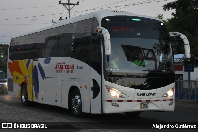 Transportes Arguedas Yazid na cidade de Santa Cruz, Guanacaste, Costa Rica, por Alejandro Gutiérrez. ID da foto: 10547244.