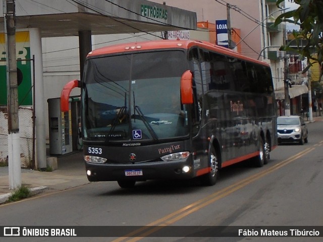 PattyTur 5353 na cidade de Três Corações, Minas Gerais, Brasil, por Fábio Mateus Tibúrcio. Número da foto: #10547050.
