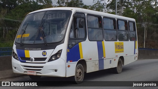 Transporte Alternativo de Embu-Guaçu 14 na cidade de Embu-Guaçu, São Paulo, Brasil, por jessé pereira. ID da foto: 10548072.