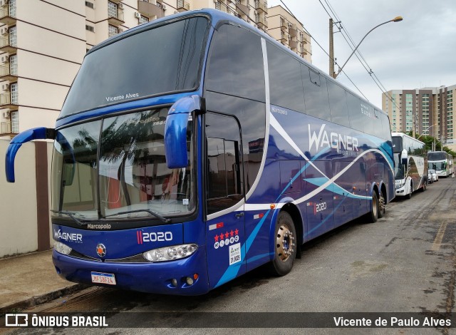 Wagner Turismo 2020 na cidade de Caldas Novas, Goiás, Brasil, por Vicente de Paulo Alves. ID da foto: 10546408.