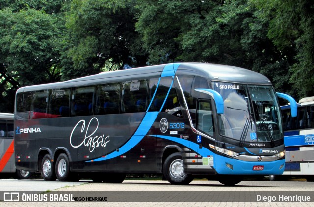 Empresa de Ônibus Nossa Senhora da Penha 53012 na cidade de São Paulo, São Paulo, Brasil, por Diego Henrique. ID da foto: 10547778.