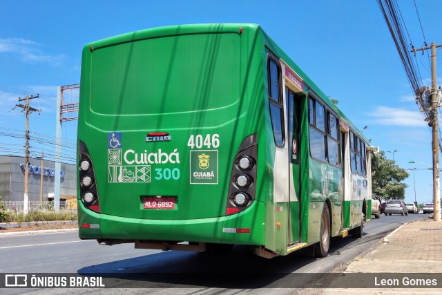 Integração Transportes 4046 na cidade de Cuiabá, Mato Grosso, Brasil, por Leon Gomes. Número da foto: #10546717.