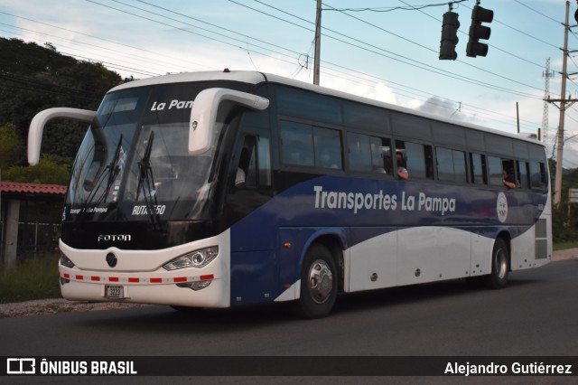 Transportes La Pampa S.A. GB na cidade de Santa Cruz, Guanacaste, Costa Rica, por Alejandro Gutiérrez. Número da foto: #10545783.