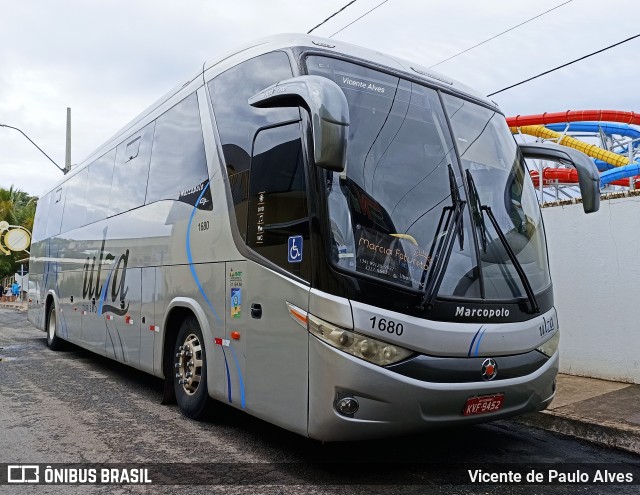 Ulza Turismo 1680 na cidade de Caldas Novas, Goiás, Brasil, por Vicente de Paulo Alves. ID da foto: 10546076.