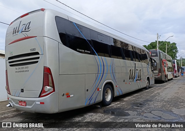 Ulza Turismo 1680 na cidade de Caldas Novas, Goiás, Brasil, por Vicente de Paulo Alves. Número da foto: #10546071.
