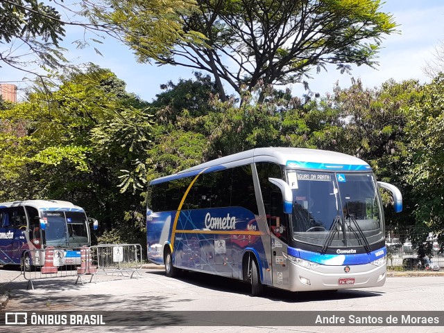 Viação Cometa 18533 na cidade de São Paulo, São Paulo, Brasil, por Andre Santos de Moraes. ID da foto: 10548104.