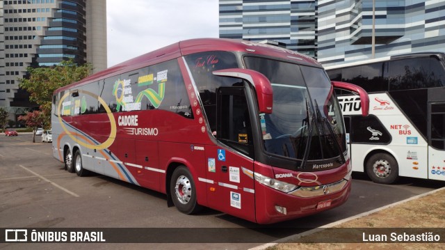 Cadore Turismo 9160 na cidade de Brasília, Distrito Federal, Brasil, por Luan Sebastião. Número da foto: #10548103.