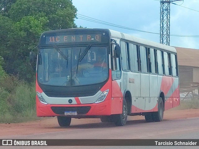 C C Souza Transporte 02 12 02 na cidade de Santarém, Pará, Brasil, por Tarcisio Schnaider. ID da foto: 10547729.