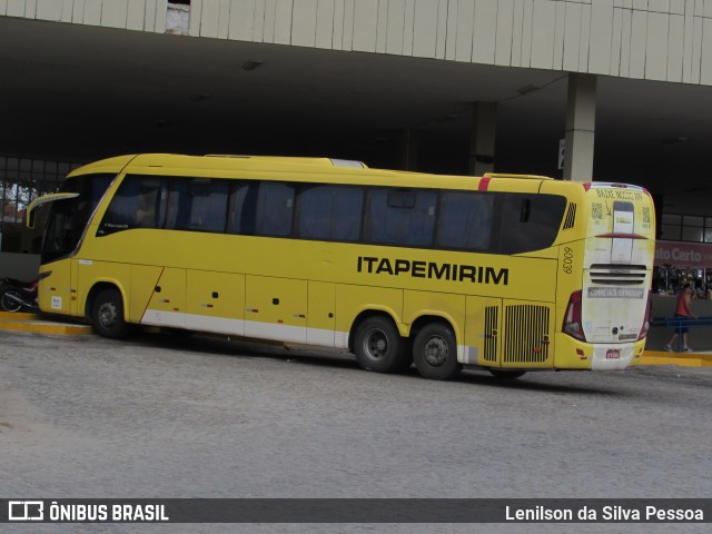 Viação Itapemirim 60039 na cidade de Caruaru, Pernambuco, Brasil, por Lenilson da Silva Pessoa. ID da foto: 10546462.