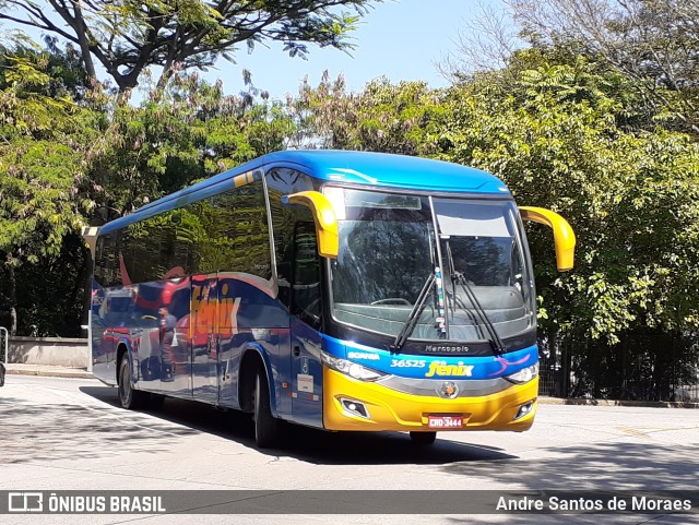 Rápido Expresso Fênix Viação 36525 na cidade de São Paulo, São Paulo, Brasil, por Andre Santos de Moraes. ID da foto: 10547568.