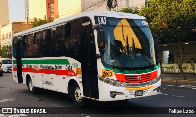 ETEPSA - Empresa de Transportes El Porvenir S. A. 203 na cidade de Jesús María, Lima, Lima Metropolitana, Peru, por Felipe Lazo. Número da foto: #10548015.