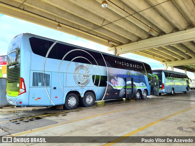Viação Garcia 86026 na cidade de Ribeirão Preto, São Paulo, Brasil, por Paulo Vitor De Azevedo. Número da foto: #10547372.