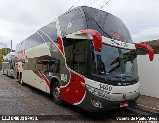 SN Tour Turismo 1400 na cidade de Caldas Novas, Goiás, Brasil, por Vicente de Paulo Alves. ID da foto: 10546088.