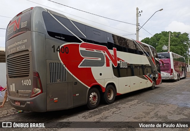 SN Tour Turismo 1400 na cidade de Caldas Novas, Goiás, Brasil, por Vicente de Paulo Alves. Número da foto: #10546083.