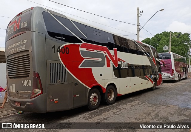 SN Tour Turismo 1400 na cidade de Caldas Novas, Goiás, Brasil, por Vicente de Paulo Alves. ID da foto: 10546083.