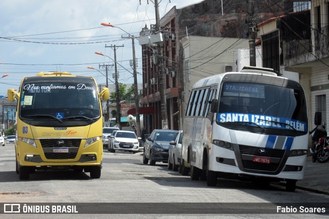 Carvalho Tur Transportes e Turismo 03 na cidade de Belém, Pará, Brasil, por Fabio Soares. ID da foto: 10548480.