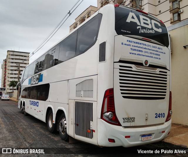 ABC Turismo 2410 na cidade de Caldas Novas, Goiás, Brasil, por Vicente de Paulo Alves. ID da foto: 10548226.