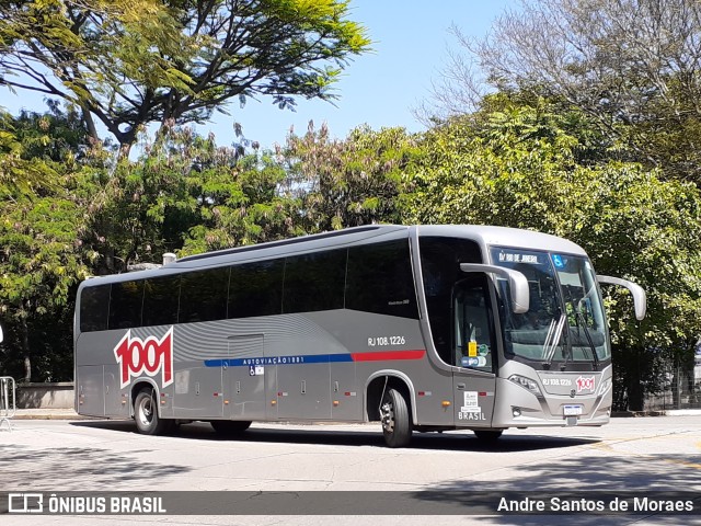 Auto Viação 1001 RJ 108.1226 na cidade de São Paulo, São Paulo, Brasil, por Andre Santos de Moraes. ID da foto: 10547614.