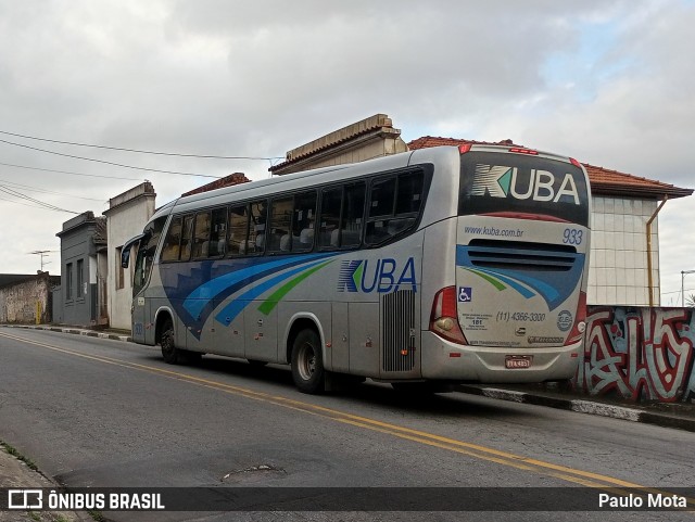 Kuba Turismo 933 na cidade de Ribeirão Pires, São Paulo, Brasil, por Paulo Mota. Número da foto: #10546849.