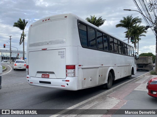 Ônibus Particulares 4831 na cidade de Serra, Espírito Santo, Brasil, por Marcos Demetrio. Número da foto: #10546844.