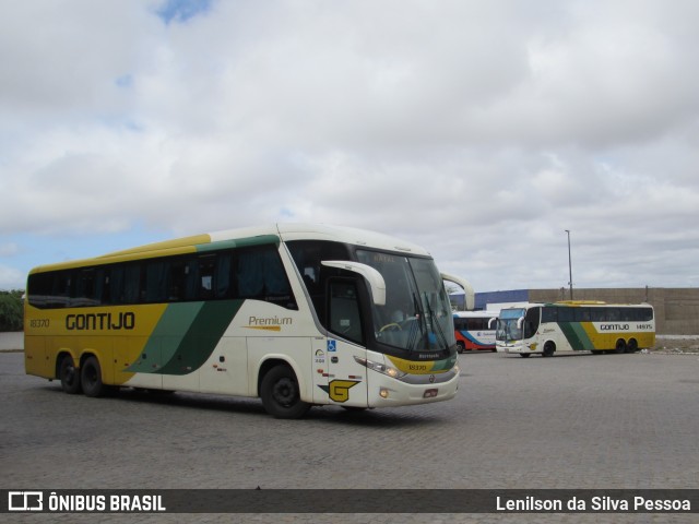 Empresa Gontijo de Transportes 18370 na cidade de Caruaru, Pernambuco, Brasil, por Lenilson da Silva Pessoa. ID da foto: 10546351.