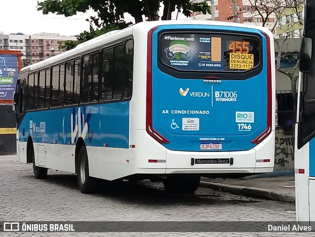 Viação Verdun B71006 na cidade de Rio de Janeiro, Rio de Janeiro, Brasil, por Daniel Alves. Número da foto: #10546691.