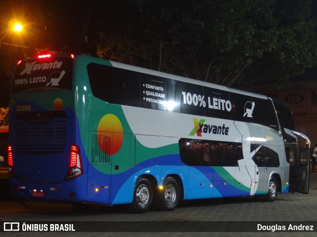 Viação Xavante 20296 na cidade de Goiânia, Goiás, Brasil, por Douglas Andrez. Número da foto: #10548145.