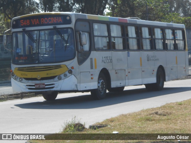 Transportes Vila Isabel A27556 na cidade de Rio de Janeiro, Rio de Janeiro, Brasil, por Augusto César. Número da foto: #10546223.