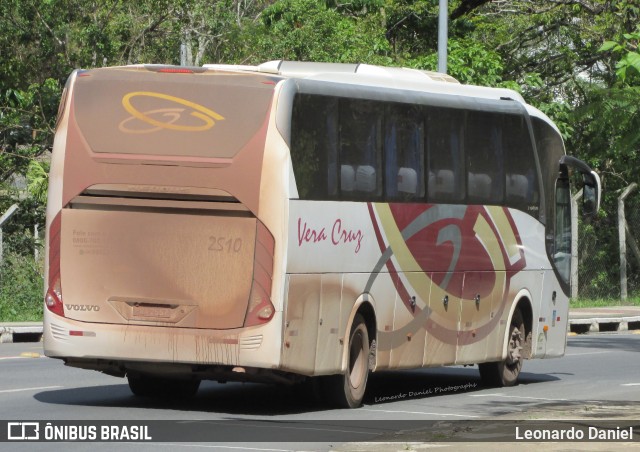 Vera Cruz Transporte e Turismo 2510 na cidade de Juiz de Fora, Minas Gerais, Brasil, por Leonardo Daniel. Número da foto: #10548292.