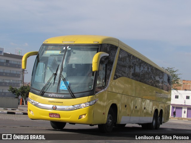 Viação Itapemirim 60057 na cidade de Caruaru, Pernambuco, Brasil, por Lenilson da Silva Pessoa. ID da foto: 10546414.