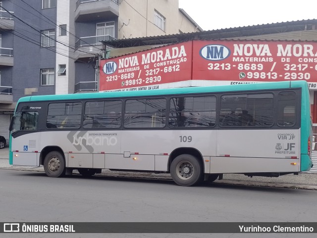 ANSAL - Auto Nossa Senhora de Aparecida 109 na cidade de Juiz de Fora, Minas Gerais, Brasil, por Yurinhoo Clementino. ID da foto: 10547142.