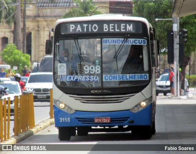 Via Loc BJ-99815 na cidade de Belém, Pará, Brasil, por Fabio Soares. ID da foto: 10548264.