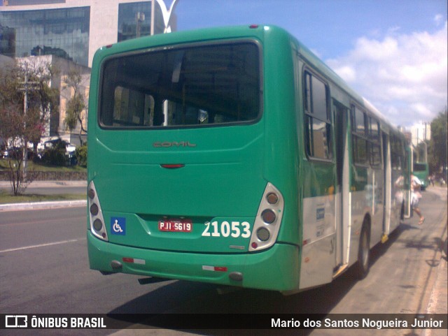 OT Trans - Ótima Salvador Transportes 21053 na cidade de Salvador, Bahia, Brasil, por Mario dos Santos Nogueira Junior. Número da foto: #10548854.