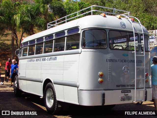 Viação Caprioli 18 na cidade de Campinas, São Paulo, Brasil, por FELIPE ALMEIDA. ID da foto: 10546512.