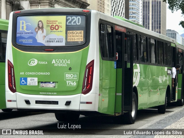 Tijuquinha - Auto Viação Tijuca A50004 na cidade de Rio de Janeiro, Rio de Janeiro, Brasil, por Luiz Eduardo Lopes da Silva. Número da foto: #10546627.