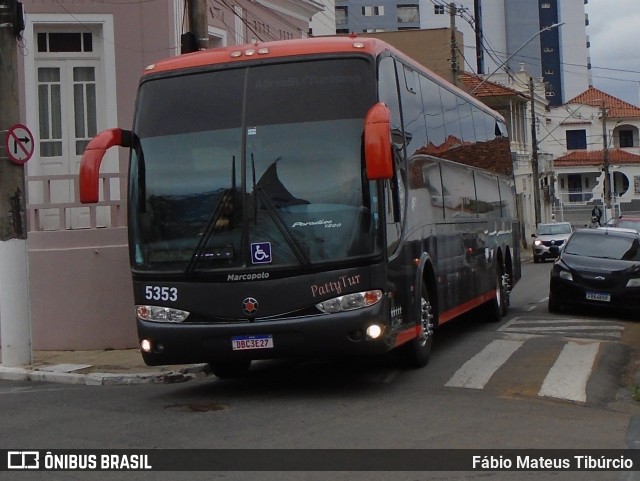 PattyTur 5353 na cidade de Três Corações, Minas Gerais, Brasil, por Fábio Mateus Tibúrcio. Número da foto: #10547061.