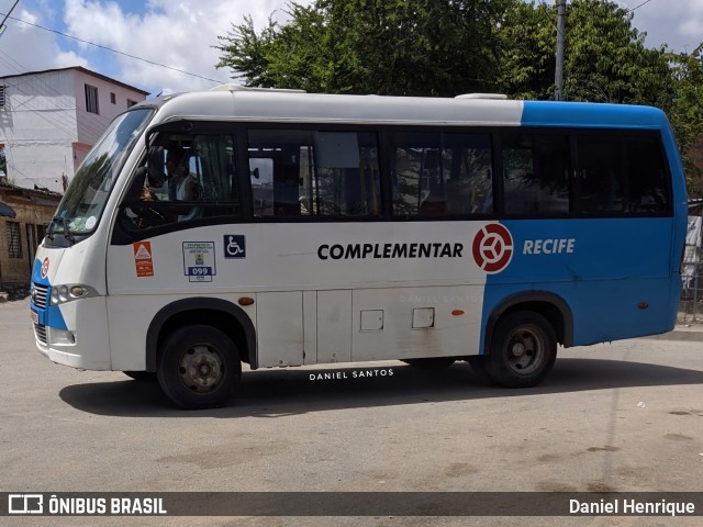 Sistema Complementar de Recife 099 na cidade de Recife, Pernambuco, Brasil, por Daniel Henrique. Número da foto: #10546941.