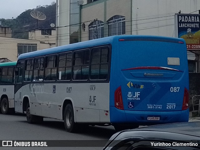 ANSAL - Auto Nossa Senhora de Aparecida 087 na cidade de Juiz de Fora, Minas Gerais, Brasil, por Yurinhoo Clementino. Número da foto: #10547175.