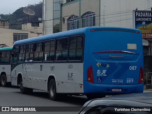 ANSAL - Auto Nossa Senhora de Aparecida 087 na cidade de Juiz de Fora, Minas Gerais, Brasil, por Yurinhoo Clementino. ID da foto: 10547175.