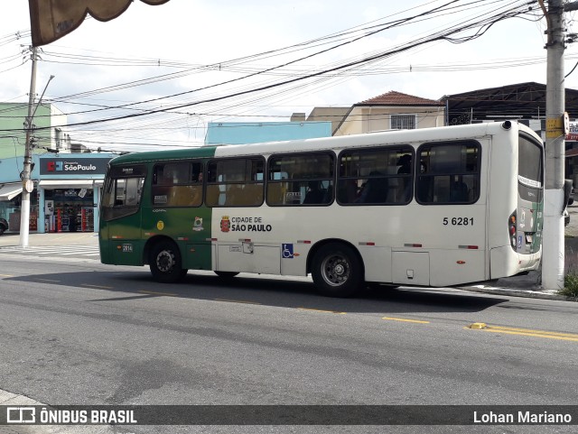 Transunião Transportes 5 6281 na cidade de São Paulo, São Paulo, Brasil, por Lohan Mariano. Número da foto: #10546138.