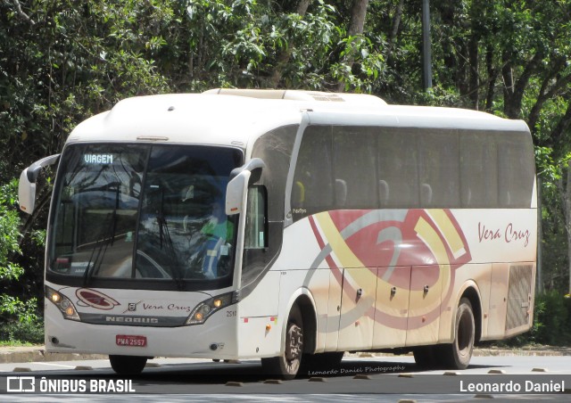 Vera Cruz Transporte e Turismo 2510 na cidade de Juiz de Fora, Minas Gerais, Brasil, por Leonardo Daniel. Número da foto: #10548120.