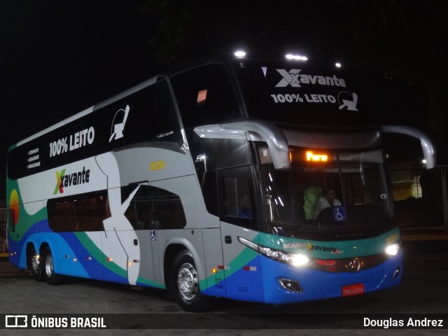 Viação Xavante 20296 na cidade de Goiânia, Goiás, Brasil, por Douglas Andrez. Número da foto: #10548155.