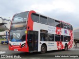 Stagecoach 15989 na cidade de Weybridge, Surrey, Inglaterra, por Fábio Takahashi Tanniguchi. ID da foto: :id.