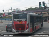 Express Transportes Urbanos Ltda 4 8242 na cidade de São Paulo, São Paulo, Brasil, por Gilberto Mendes dos Santos. ID da foto: :id.