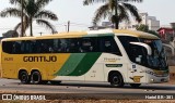 Empresa Gontijo de Transportes 19215 na cidade de Betim, Minas Gerais, Brasil, por Hariel BR-381. Número da foto: #10545835.
