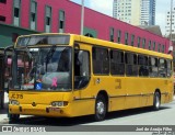 Expresso Azul JC315 na cidade de Curitiba, Paraná, Brasil, por Joel de Araújo Filho. Número da foto: #:id.